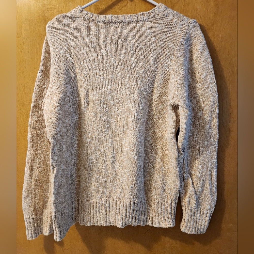 LL Bean Cotton Ragg sweater - Picture 2 of 2